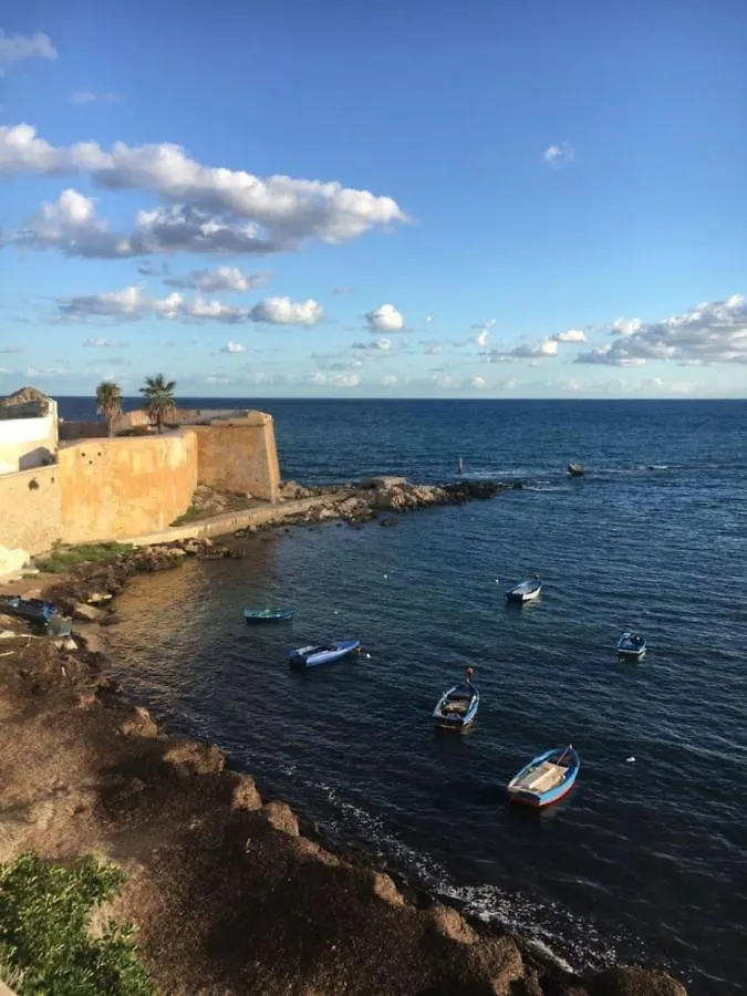 Cielomare Apartments - Amilcare Sea Front Terrace Trapani